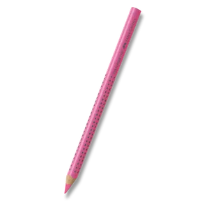 Kredka Color Grip Jumbo Neon różowy Faber-Castell 114828